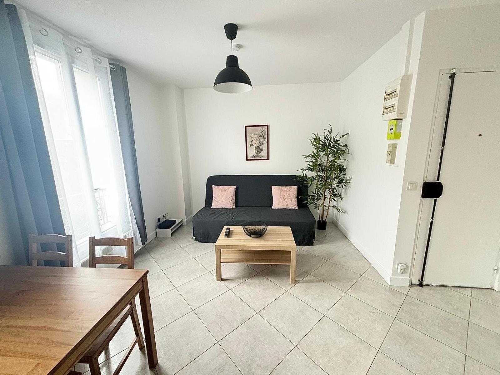 Appartement Olympic View Paris 2 Saint-Denis (Seine-Saint-Denis)