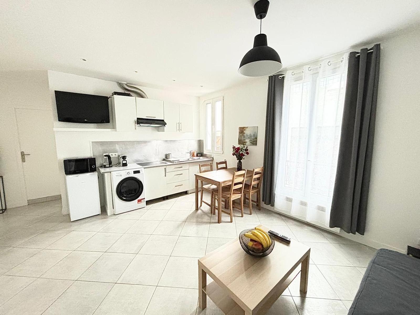 Olympic View Paris 2 Appartement *