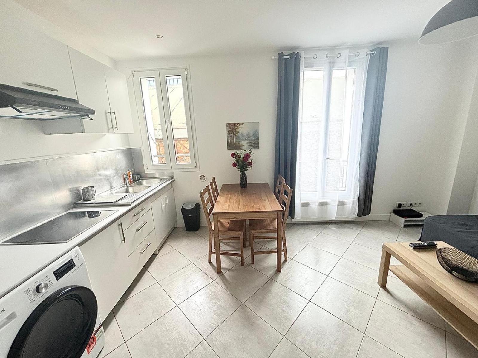 Appartement Olympic View Paris 2 Saint-Denis (Seine-Saint-Denis)